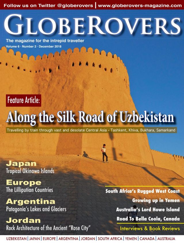 Globerovers Magazine