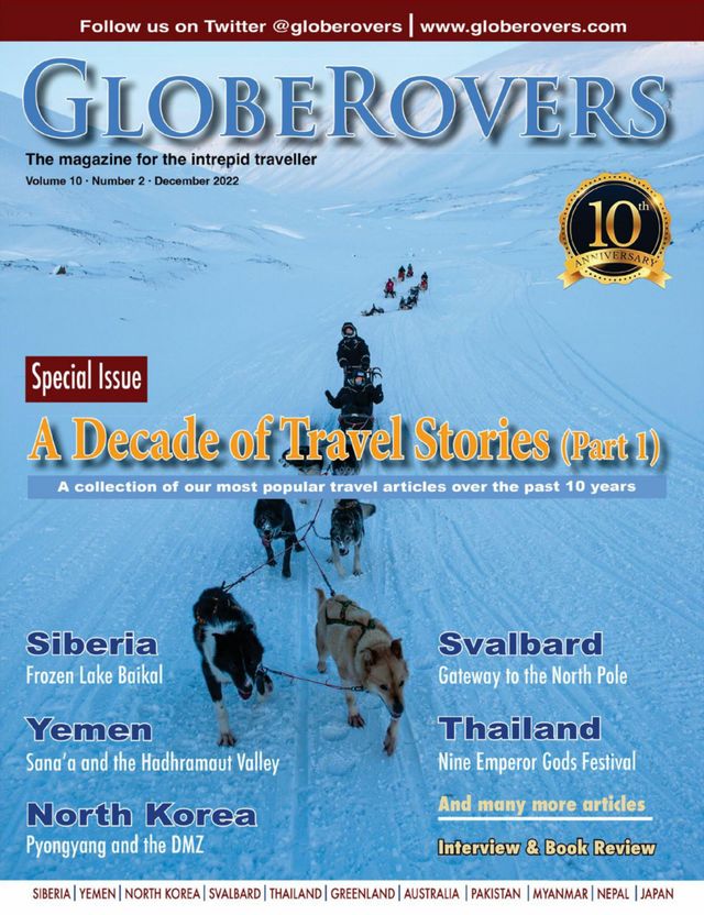 Globerovers Magazine