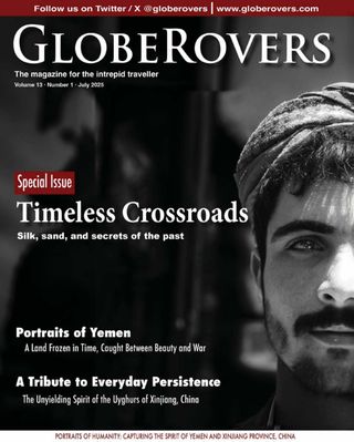 Globerovers Magazine - July 2025 Globerovers Magazine Cover - July 2025 Edition