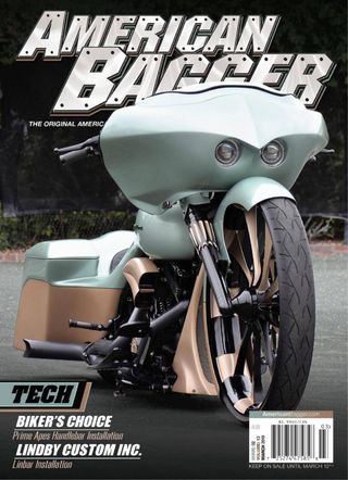 American Bagger - March 2019 American Bagger Cover - March 2019 Edition