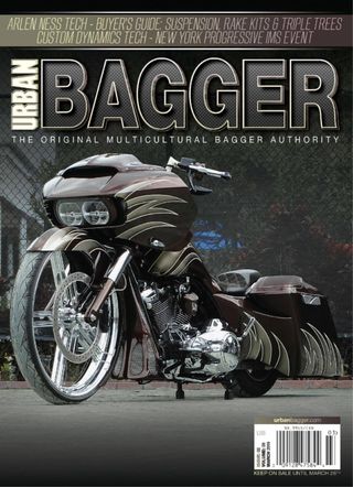 Urban Bagger - March 2019 Urban Bagger Cover - March 2019 Edition
