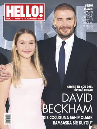 Hello - Türkiye - Haziran 12 2025 Hello - Türkiye Cover - Haziran 12 2025 Edition