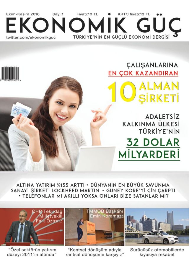 Ekonomik Güç Dergisi