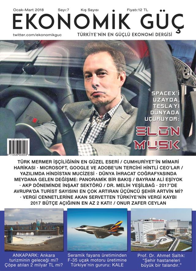 Ekonomik Güç Dergisi