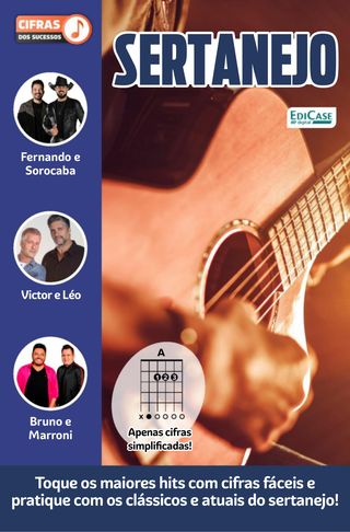 Cifras dos Sucessos - Edição 98 Cifras dos Sucessos Cover - Edição 98 Edition