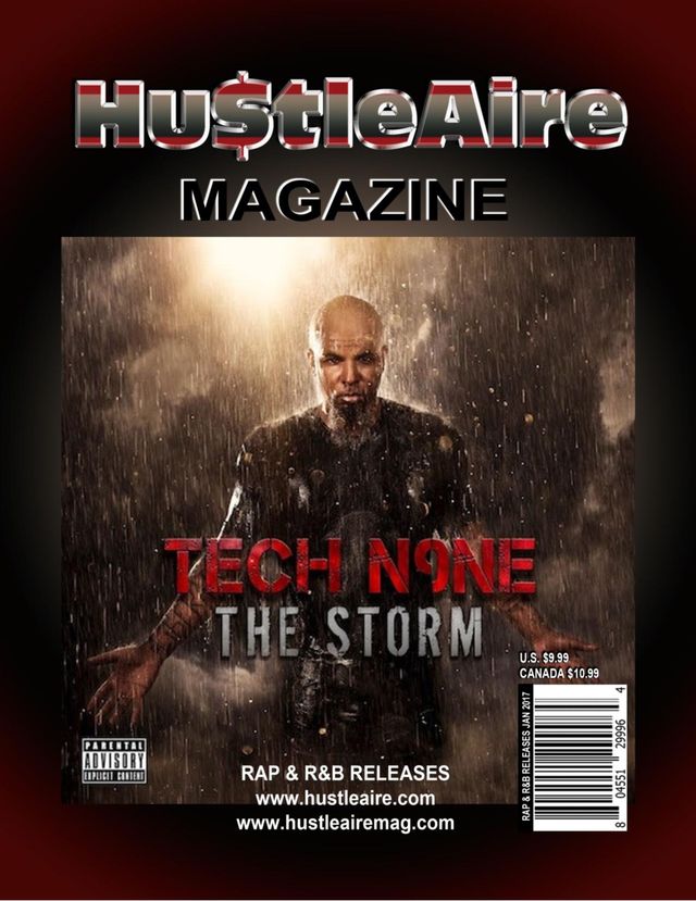 Hustleaire Magazine