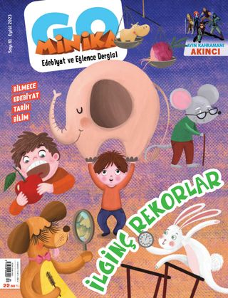 minika GO Magazine Cover - May 2025 Edition