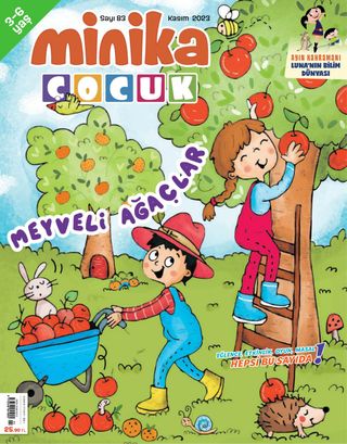 minika ÇOCUK  Cover - May 2025 Edition
