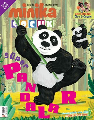 minika ÇOCUK - May 2025 minika ÇOCUK Cover - May 2025 Edition