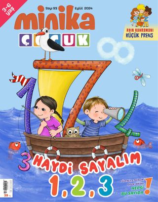 minika ÇOCUK - May 2025 minika ÇOCUK Cover - May 2025 Edition