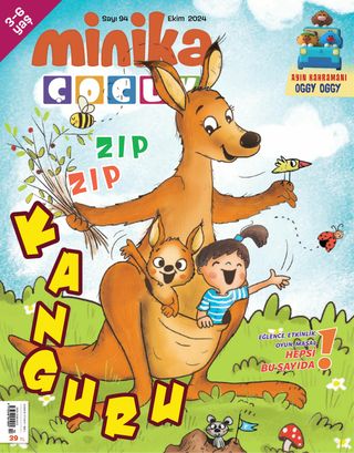 minika ÇOCUK - May 2025 minika ÇOCUK Cover - May 2025 Edition