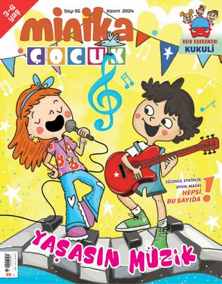 minika ÇOCUK  Cover - May 2025 Edition