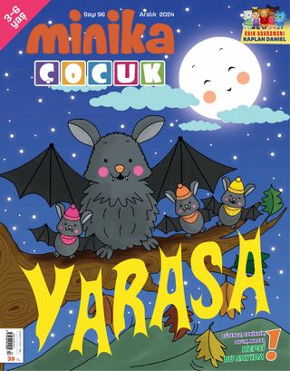minika ÇOCUK - May 2025 minika ÇOCUK Cover - May 2025 Edition