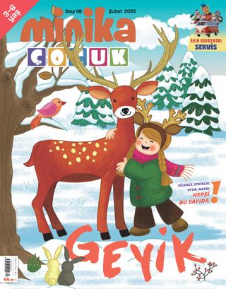 minika ÇOCUK - May 2025 minika ÇOCUK Cover - May 2025 Edition