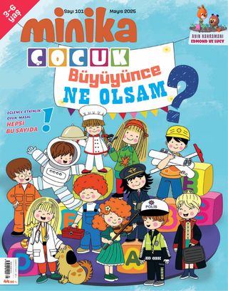 minika ÇOCUK - May 2025 minika ÇOCUK Cover - May 2025 Edition