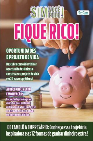 Sim, você pode!  Cover - Issue 38 Edition
