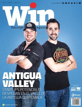 Revista Win - Agosto 2017 Revista Win Cover - Agosto 2017 Edition