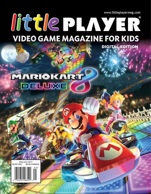 Little Player - Video Game Magazine for Kids