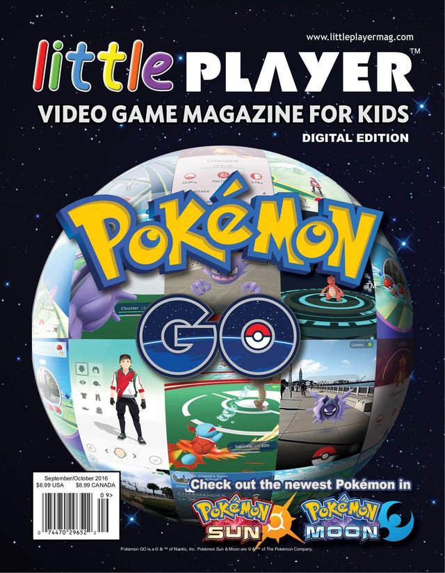 Little Player - Video Game Magazine for Kids