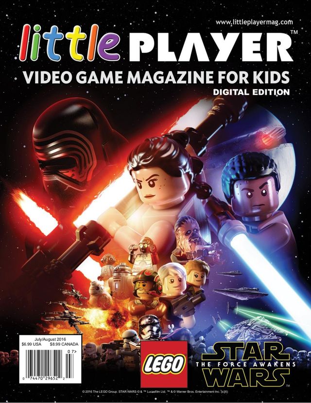 Little Player - Video Game Magazine for Kids