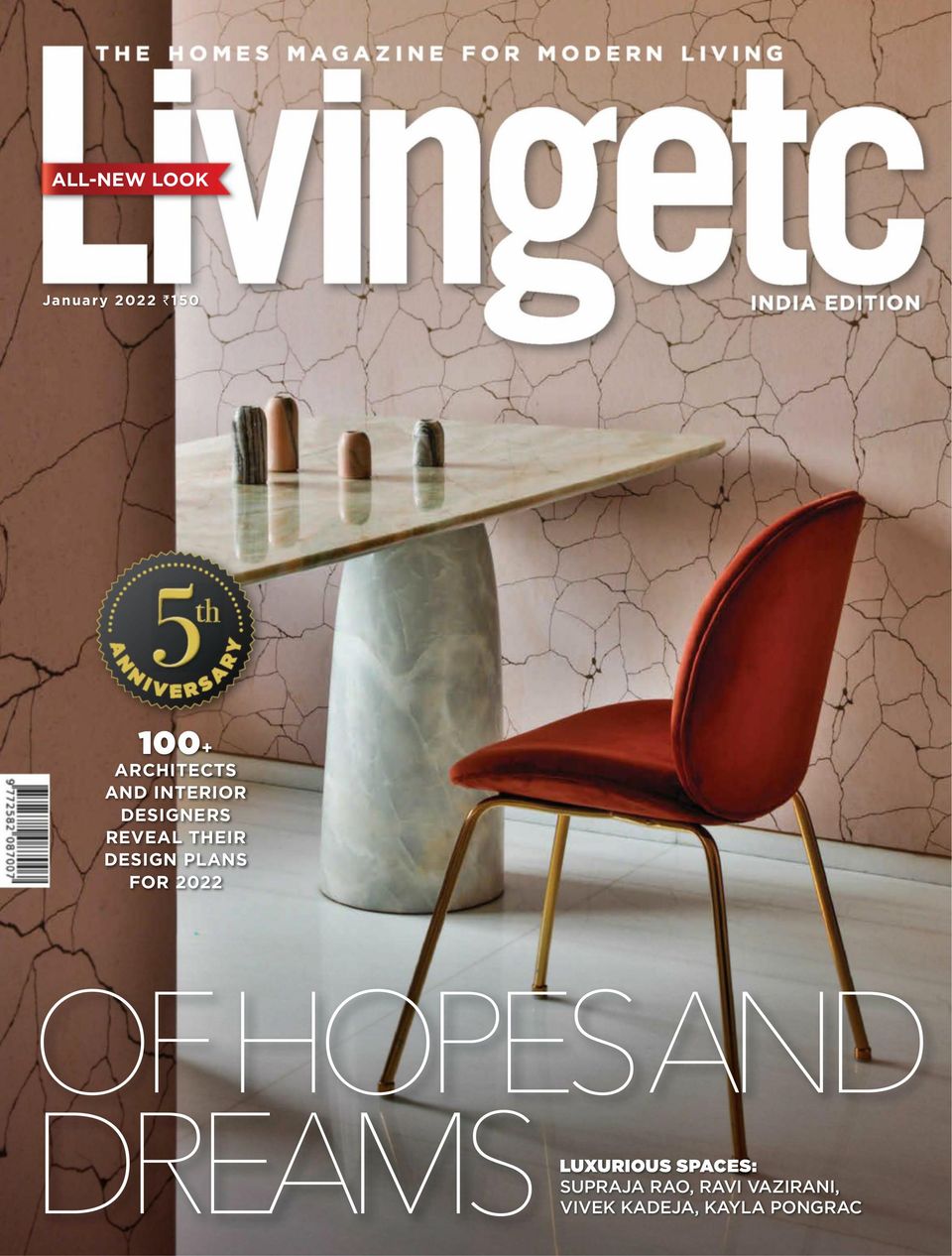 Livingetc India-January 2022 Magazine - Get your Digital Subscription