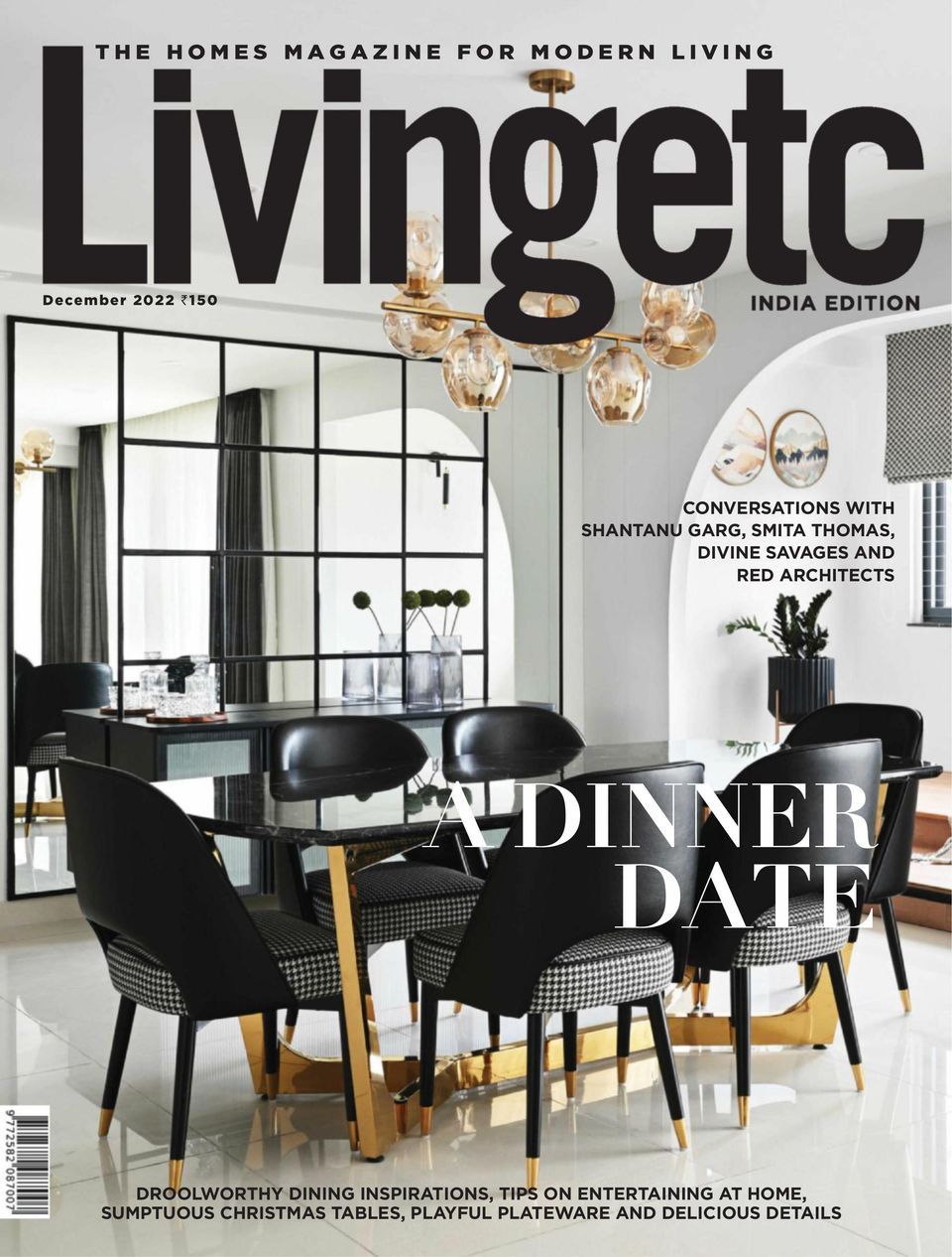 Get digital access to Livingetc India - December 2022 issue | Magzter.com