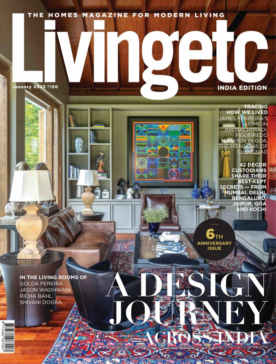 Get digital access to Livingetc India - January 2023 issue | Magzter.com