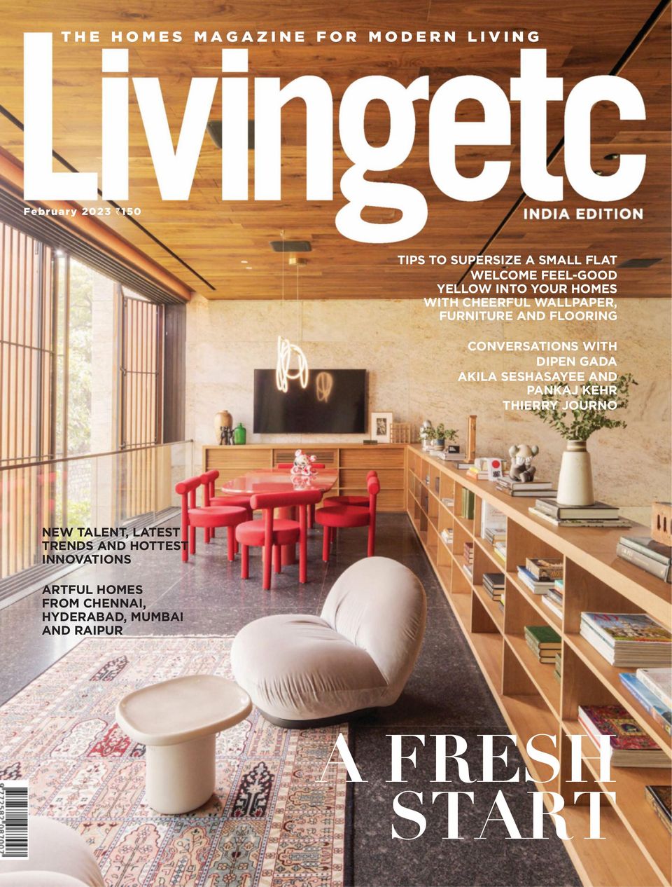 Get digital access to Livingetc India - February 2023 issue | Magzter.com