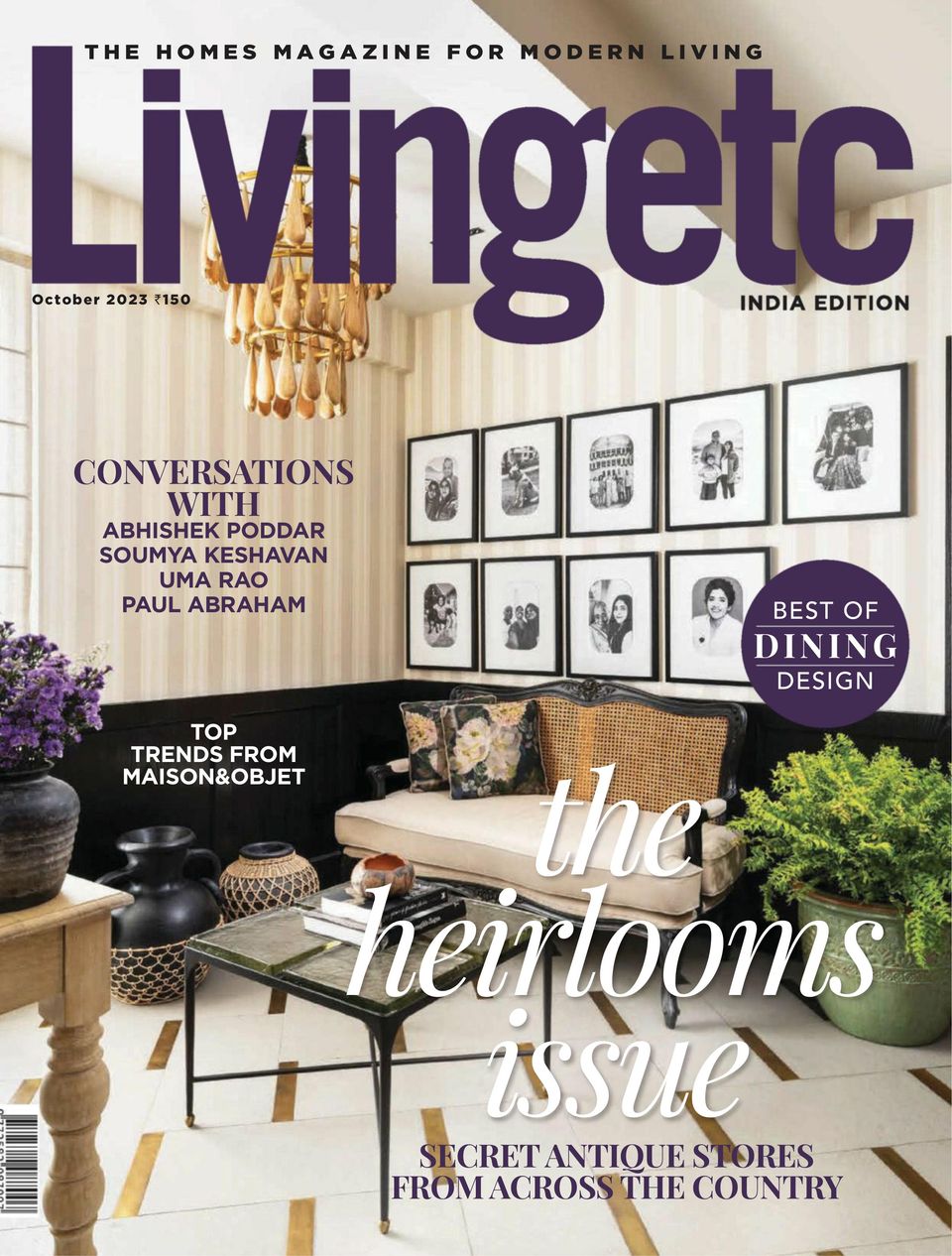 Get digital access to Livingetc India - October 2023 issue | Magzter.com