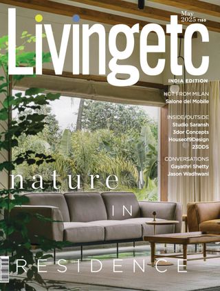 Livingetc India - May 2025 Livingetc India Cover - May 2025 Edition