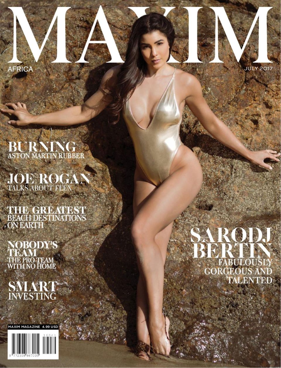 Get your digital copy of Maxim Africa-July 2017 issue