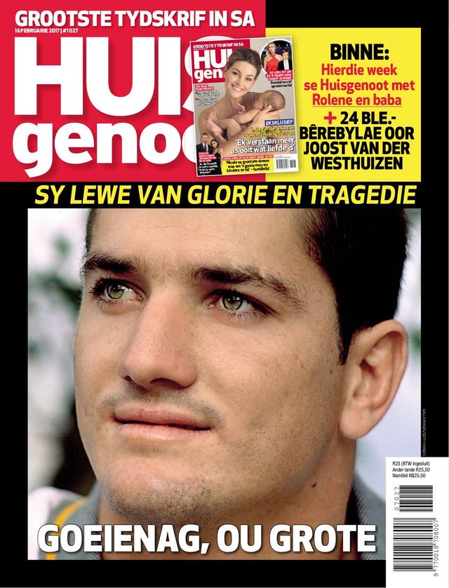 Joost van der Westhuizen bylaag