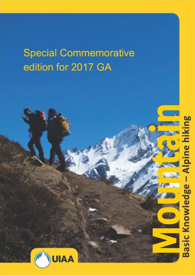 UIAA Alpine Handbook draft