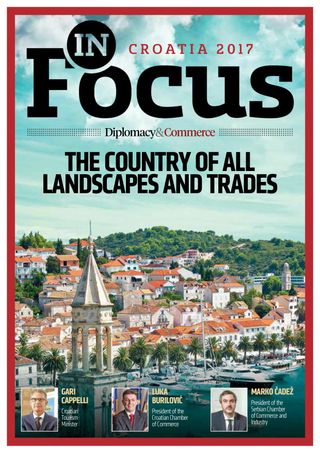InFocus Croatia - Croatia 2017 InFocus Croatia Cover - Croatia 2017 Edition