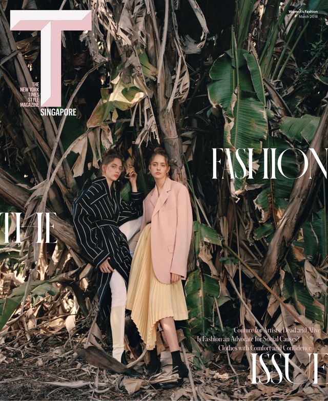 T Singapore: The New York Times Style Magazine