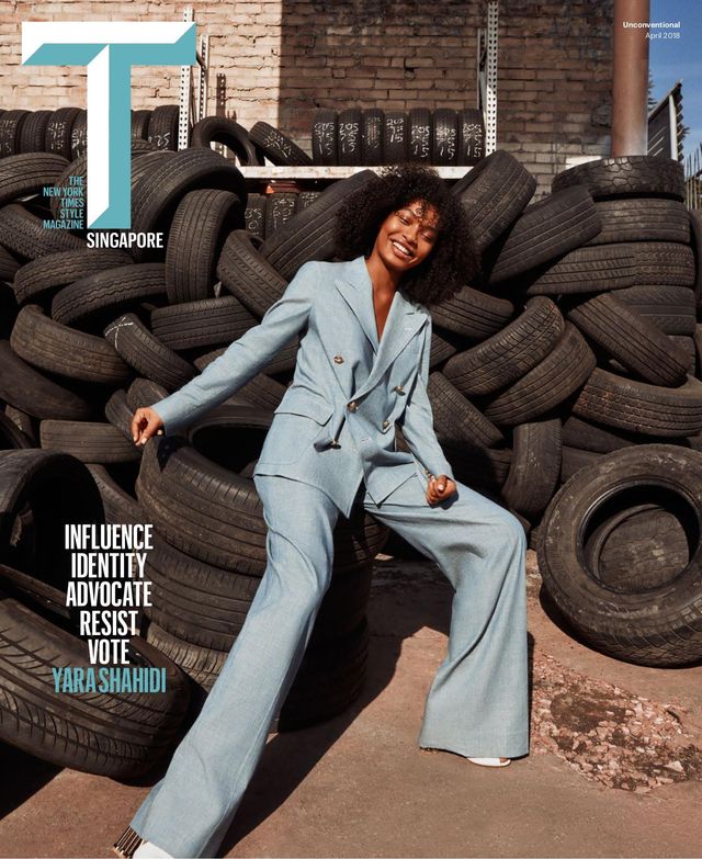 T Singapore: The New York Times Style Magazine