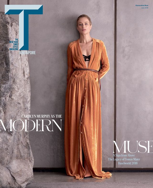 T Singapore: The New York Times Style Magazine