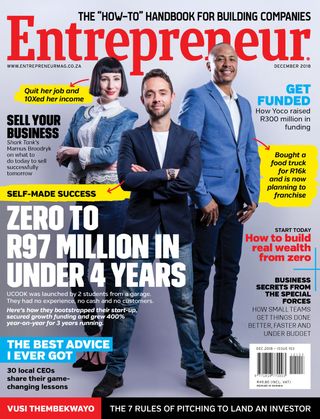 Entrepreneur Magazine South Africa
