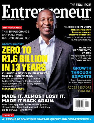 Entrepreneur Magazine South Africa
