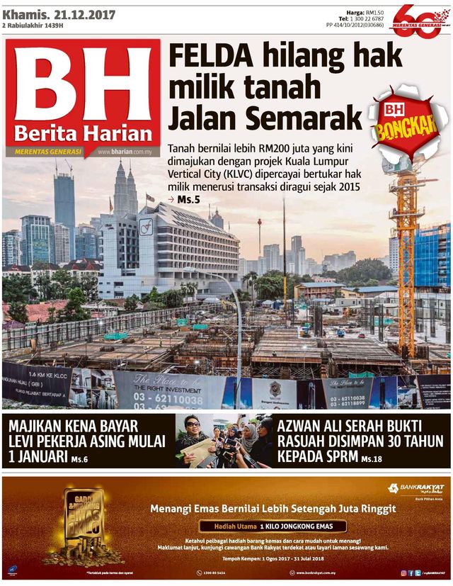 Berita Harian Malaysia