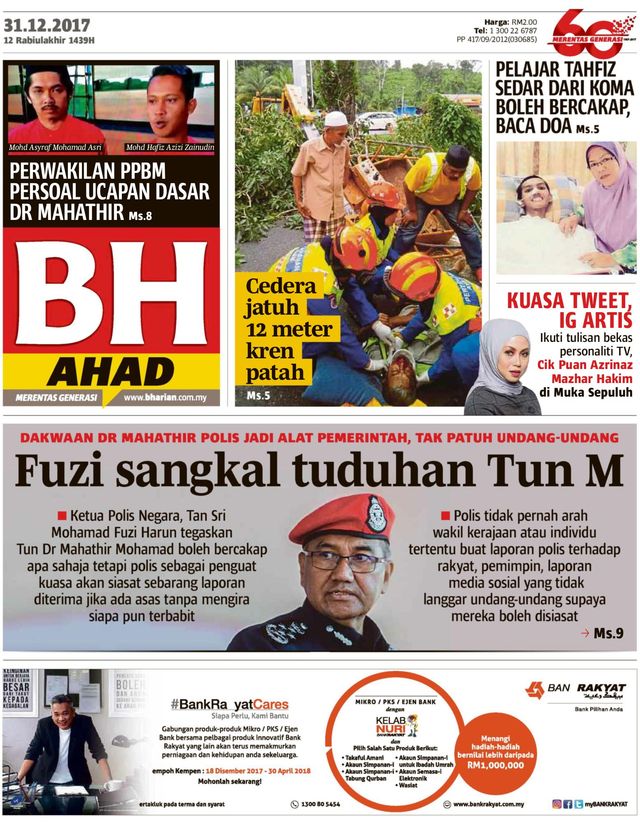 Berita Harian Malaysia