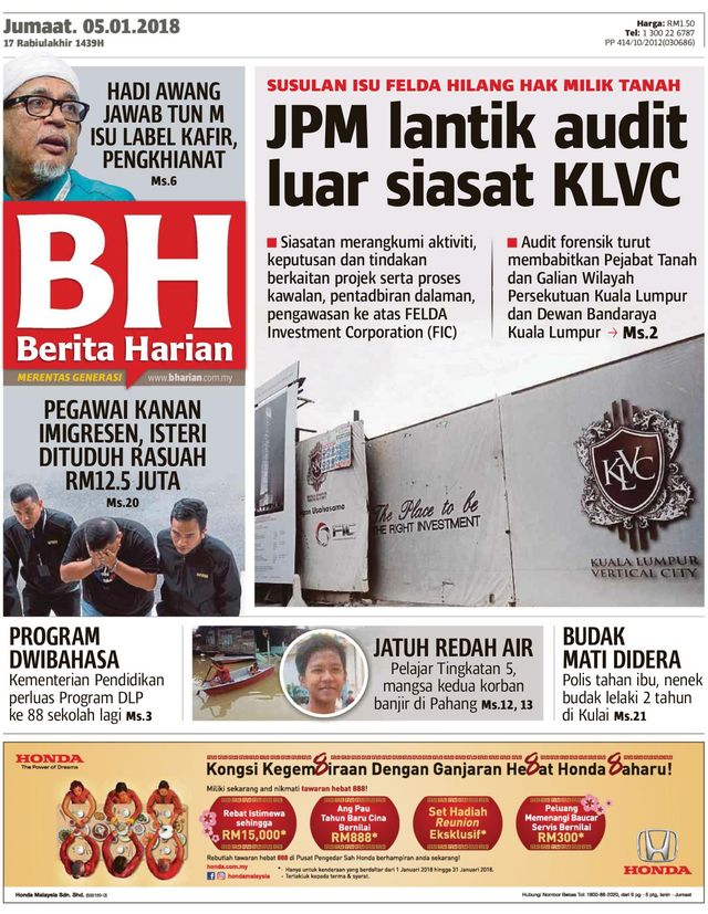 Berita Harian Malaysia