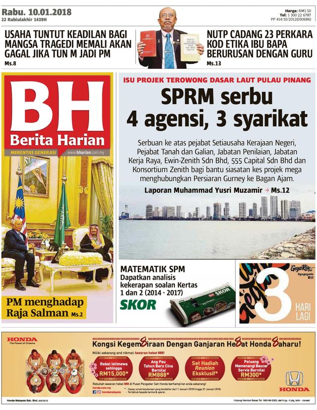 Berita Harian Malaysia