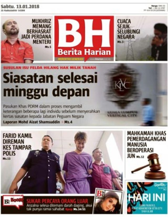 Berita Harian Malaysia