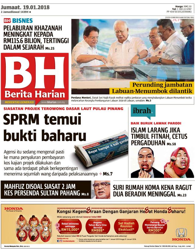 Berita Harian Malaysia
