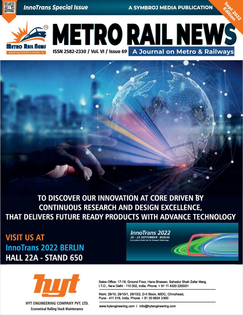 Get digital access to Metro Rail News September 2022 issue Magzter com