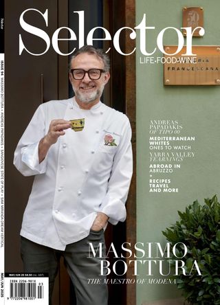 Selector: Life Food Wine - May-June 2025 Selector: Life Food Wine Cover - May-June 2025 Edition