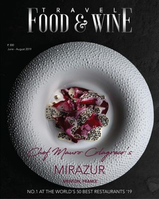 Food & Wine India - June- August 2019 Food & Wine India Cover - June- August 2019 Edition