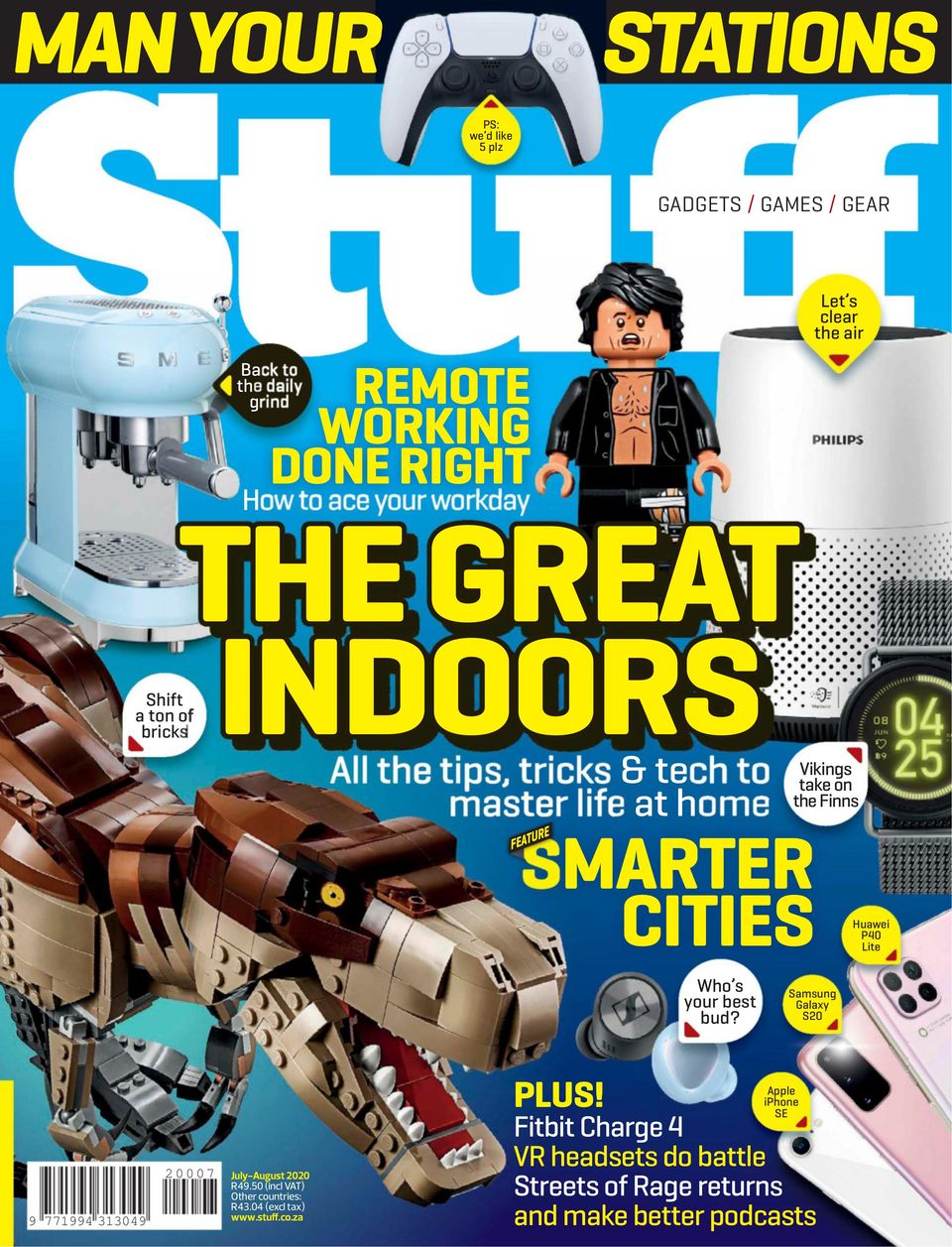 Stuff Magazine-July - August 2020 Magazine - Get your Digital Subscription