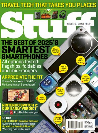Stuff South Africa  Cover - June/July 2025 Edition